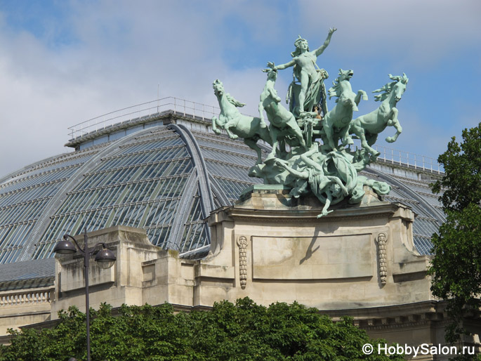 Большой дворец (фр. Grand Palais)