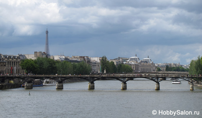 мост Искусств (фр. pont des Arts)