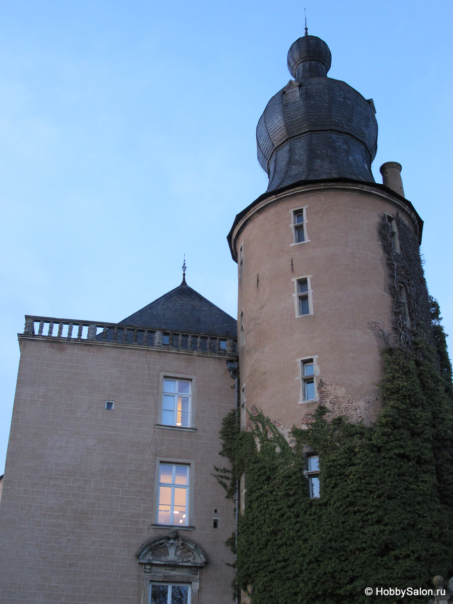 Замок Гемен, Боркен
