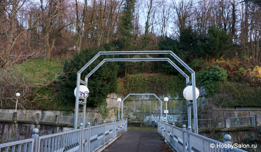 Пешеходный мост Шлоссберг