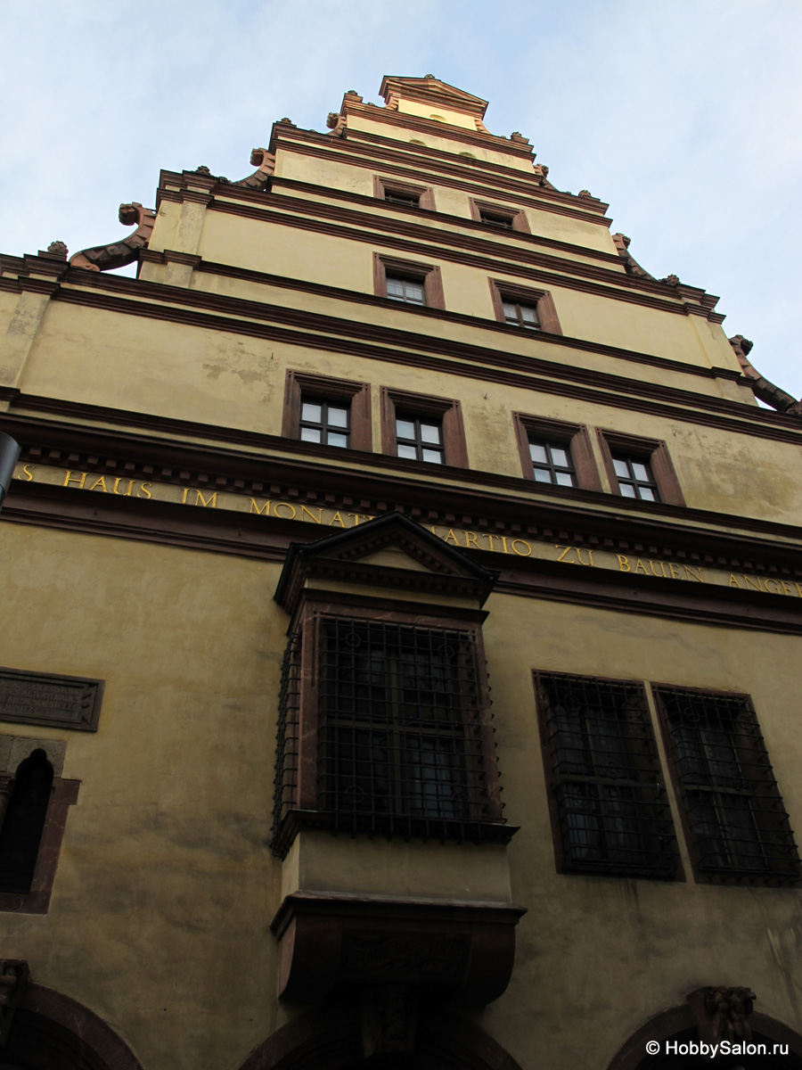 Старая ратуша в Лейпциге