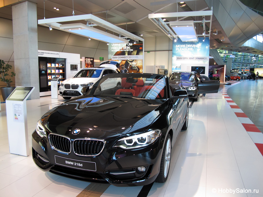 Мир BMW и музей BMW