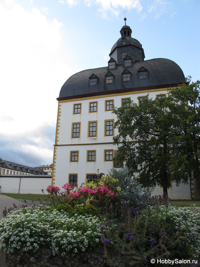 Замок Фриденштайн