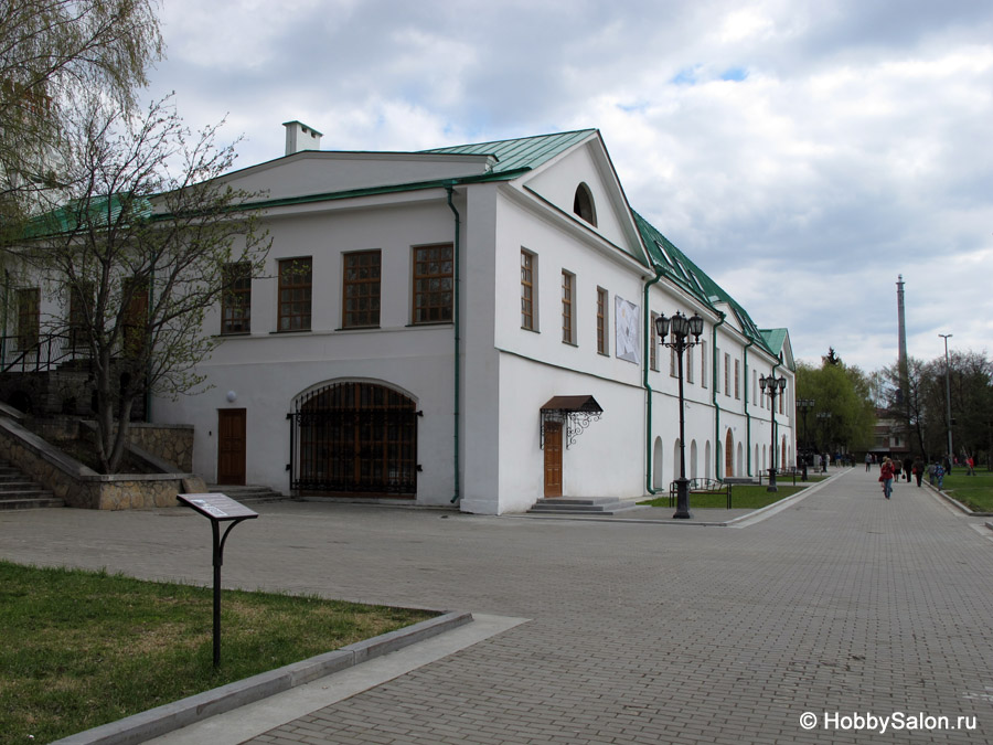 Музей истории архитектуры и дизайна, Екатеринбург