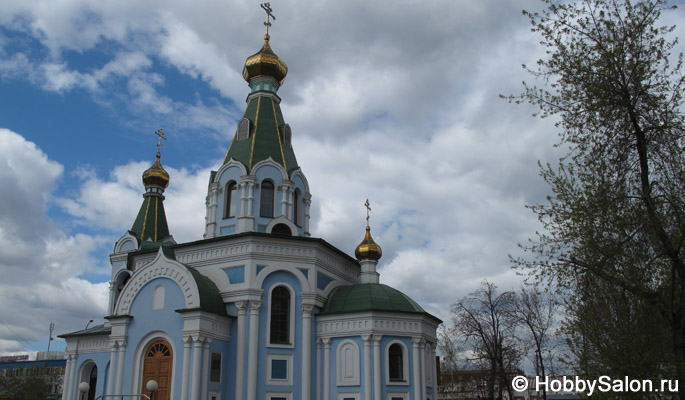 Храм в честь иконы Божией Матери «Державная» в Екатеринбурге