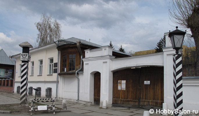 Дом-музей Ф. М. Решетникова в Екатеринбурге