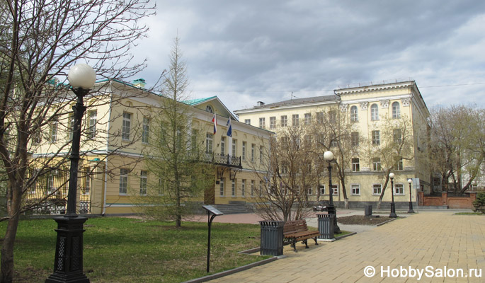 Усадьба купца Тарасова в Екатеринбурге