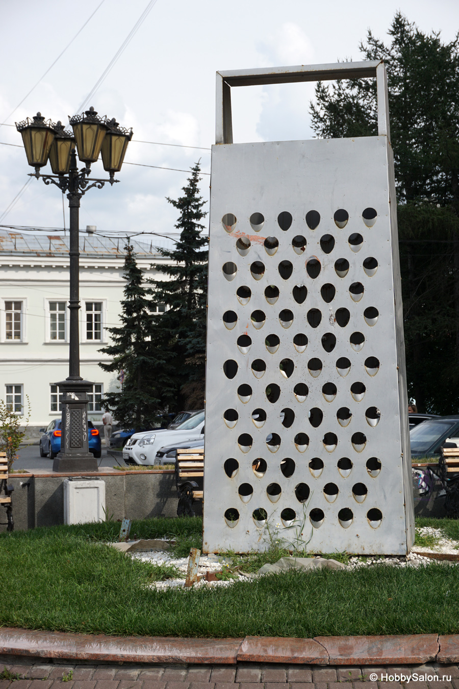 Памятник терке, Екатеринбург