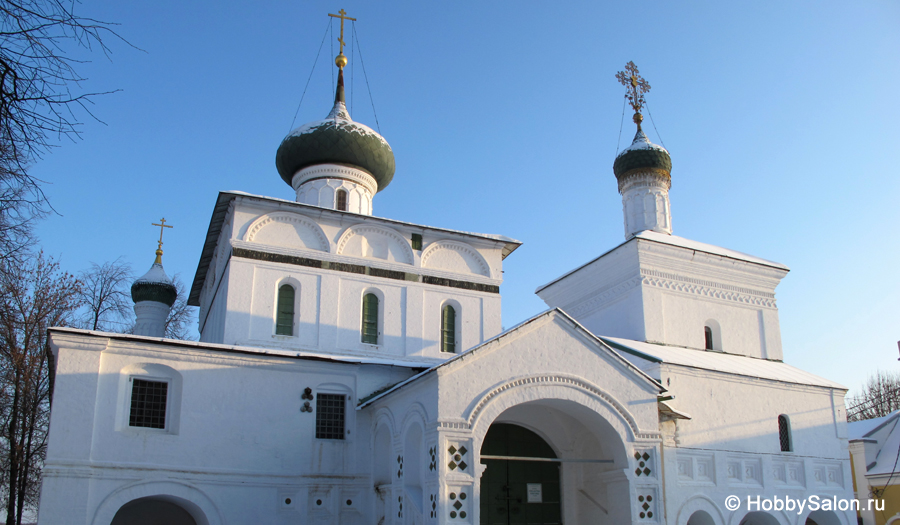 Церковь Рождества Христова в Ярославле