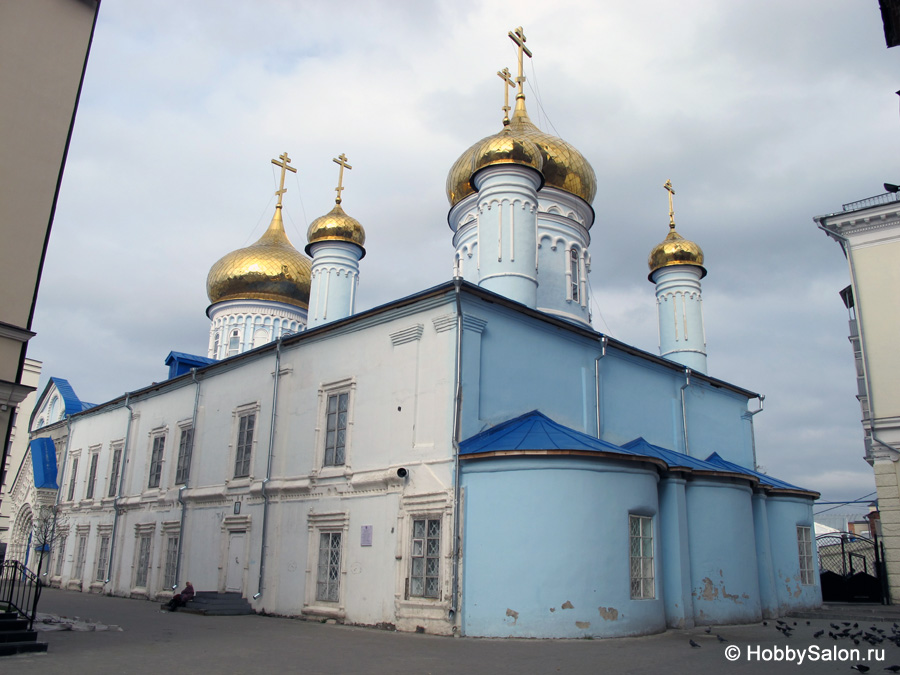 Богоявленский собор в Казани