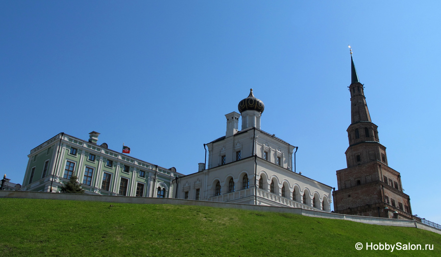 Дворцовая церковь, Казань