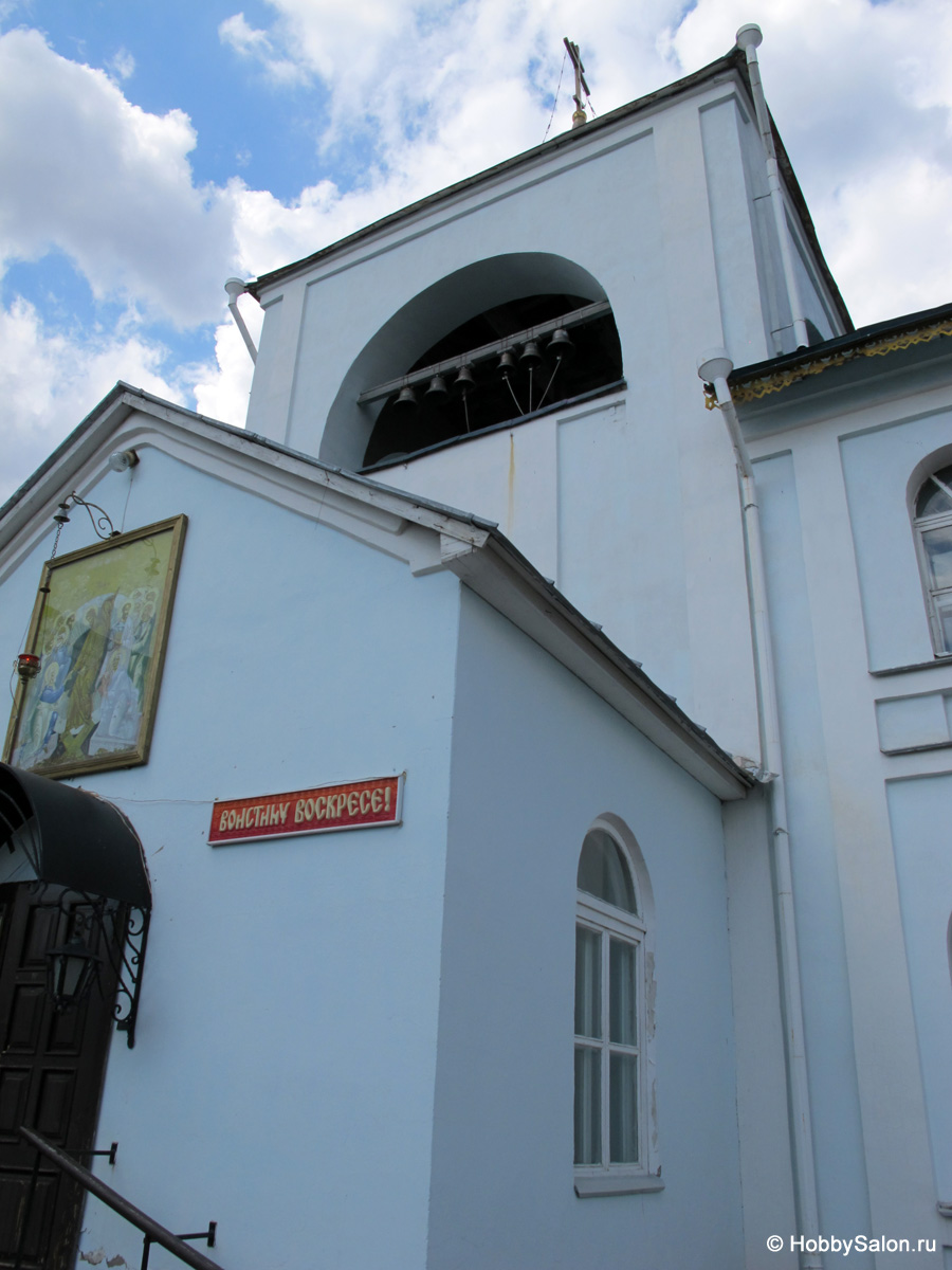 Церковь Иоанна Кронштадтского в Казани