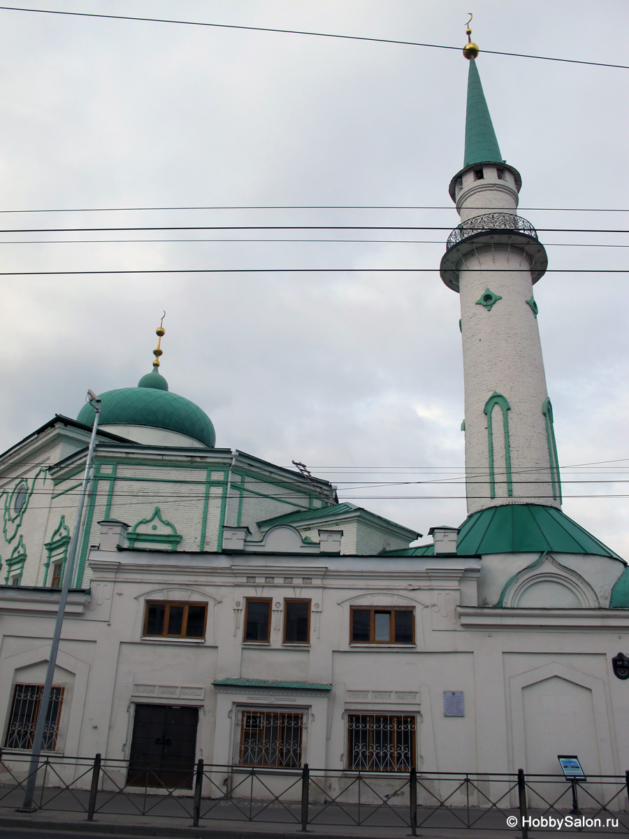 Мечеть Нурулла в Казани
