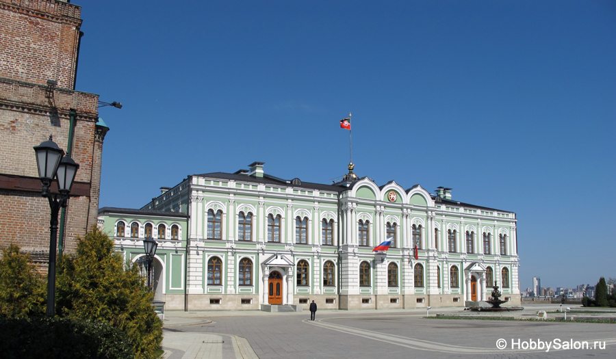 Президентский дворец, Казань