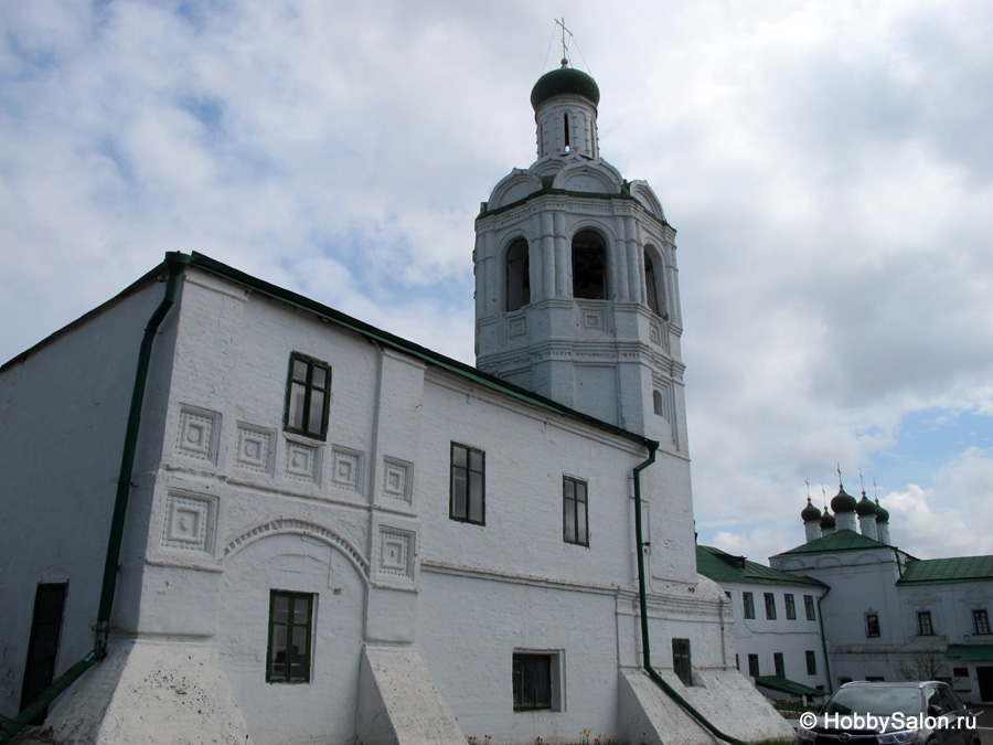 Свято-Иоанно-Предтеченский монастырь в Казани