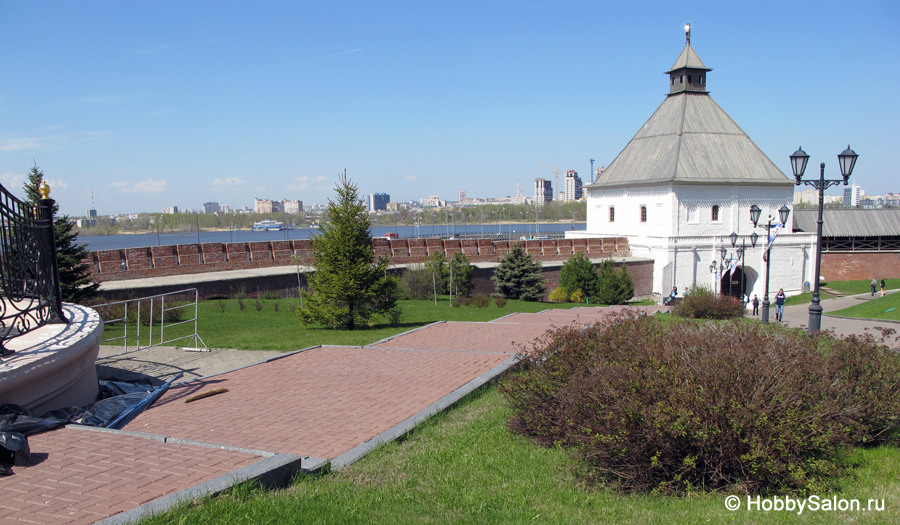 Тайницкая башня Казанского кремля