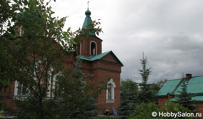 Свято-Троицкий Всецарицынский монастырь Тарасково
