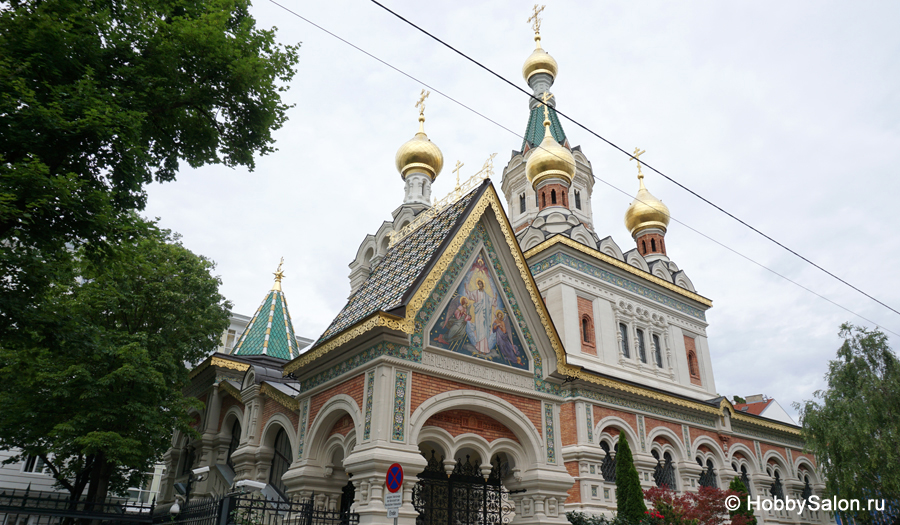 собор Святого Николая в Вене