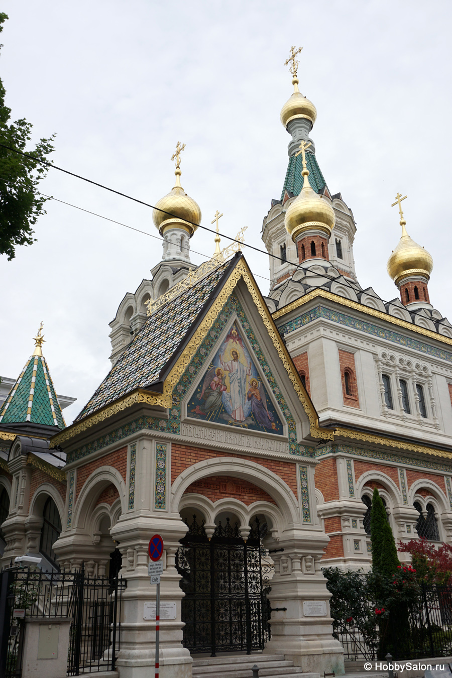 собор Святого Николая в Вене