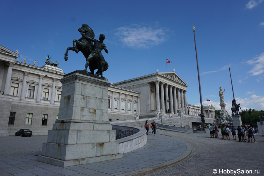 Парламент в Вене