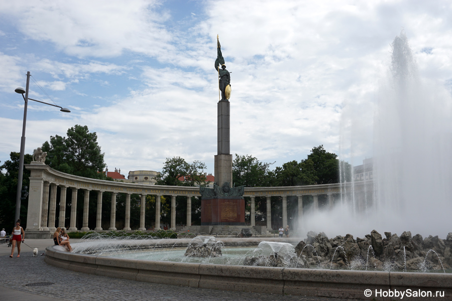 Памятник героям Красной армии