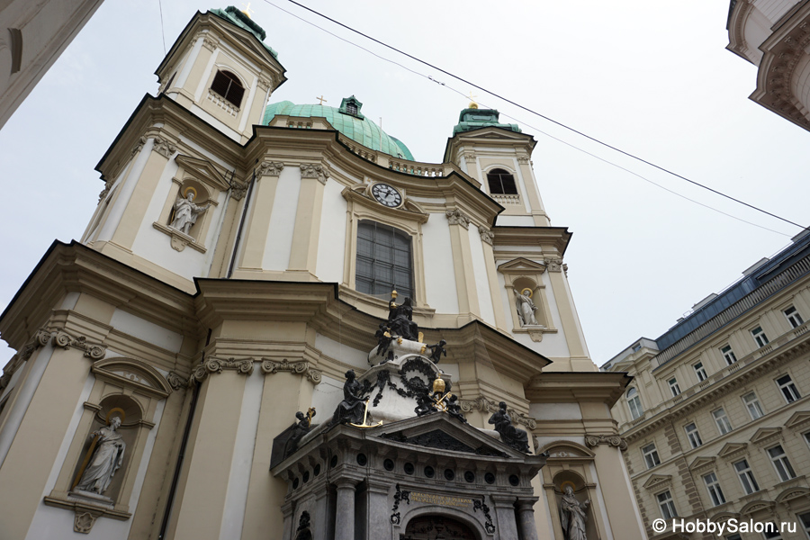 Церковь Святого Петра, Вена