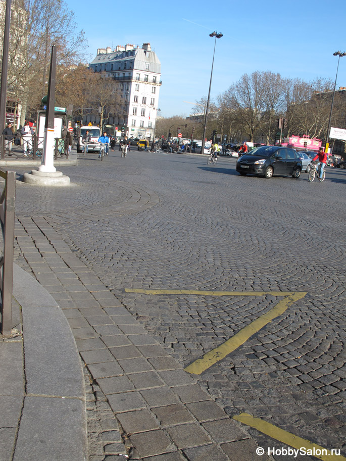 Площадь Бастилии в Париже