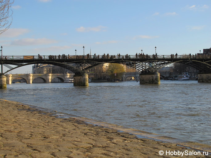 мост Искусств (фр. pont des Arts)