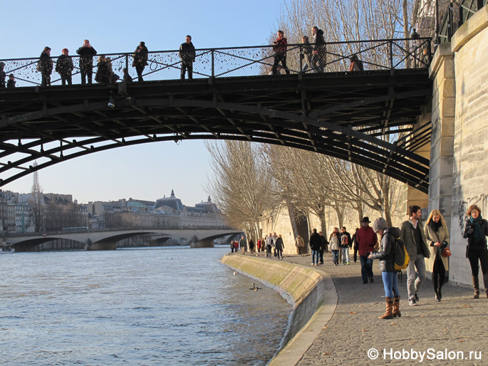 мост Искусств (фр. pont des Arts)