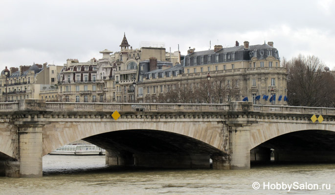 Мост Согласия (Pont de la Concorde)