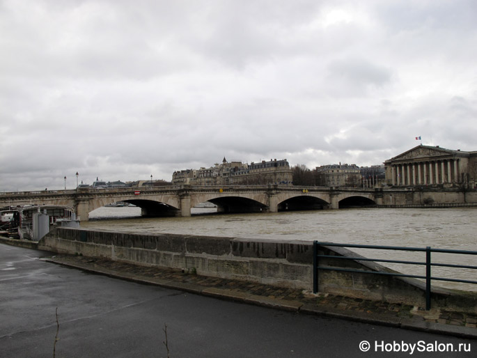 Мост Согласия (Pont de la Concorde)