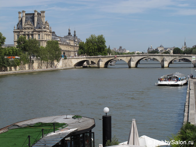 мост Руаяль (Pont Royal)