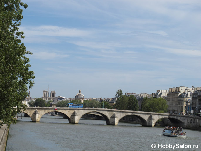 мост Руаяль (Pont Royal)