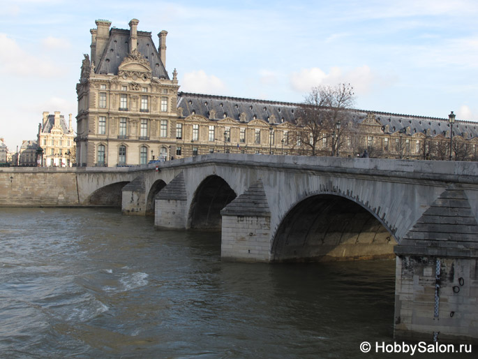 мост Руаяль (Pont Royal)