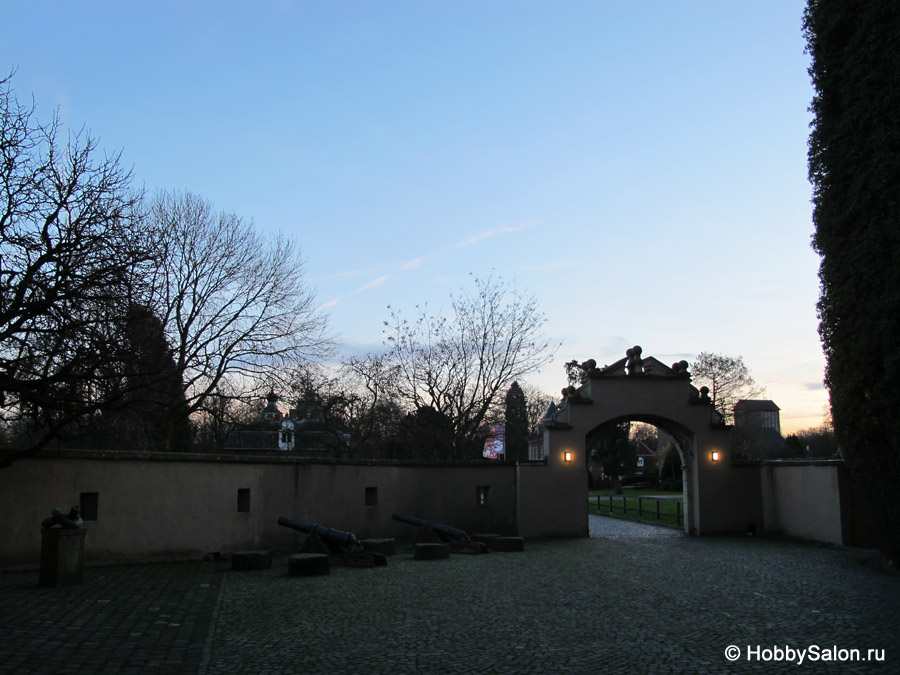 Замок Гемен, Боркен