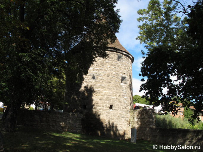 Башни города Бад Лангензальца