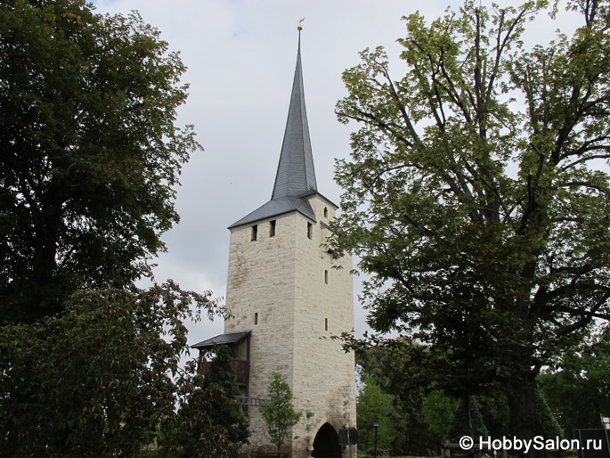 Башни города Бад Лангензальца