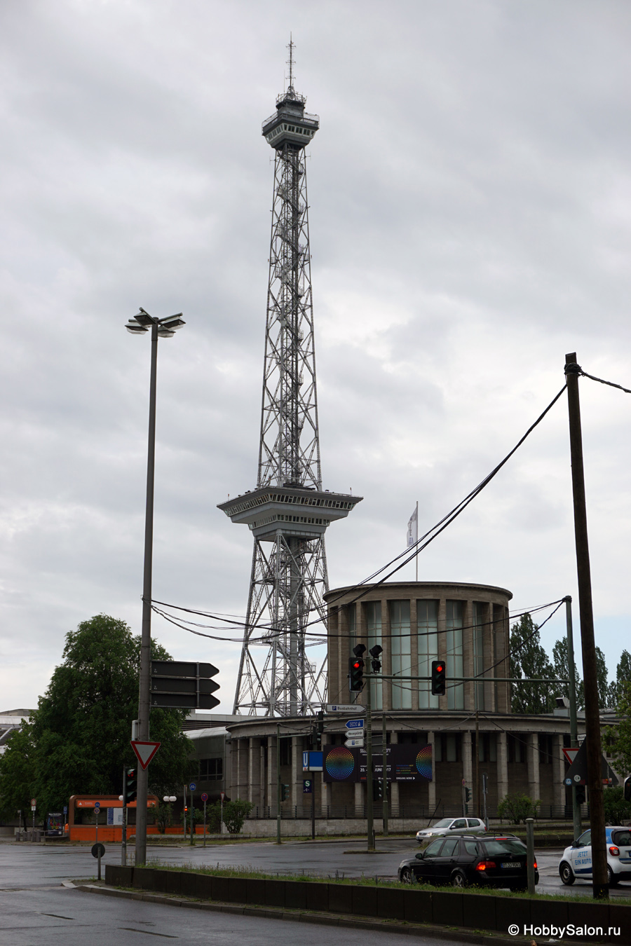 Берлинская радиобашня