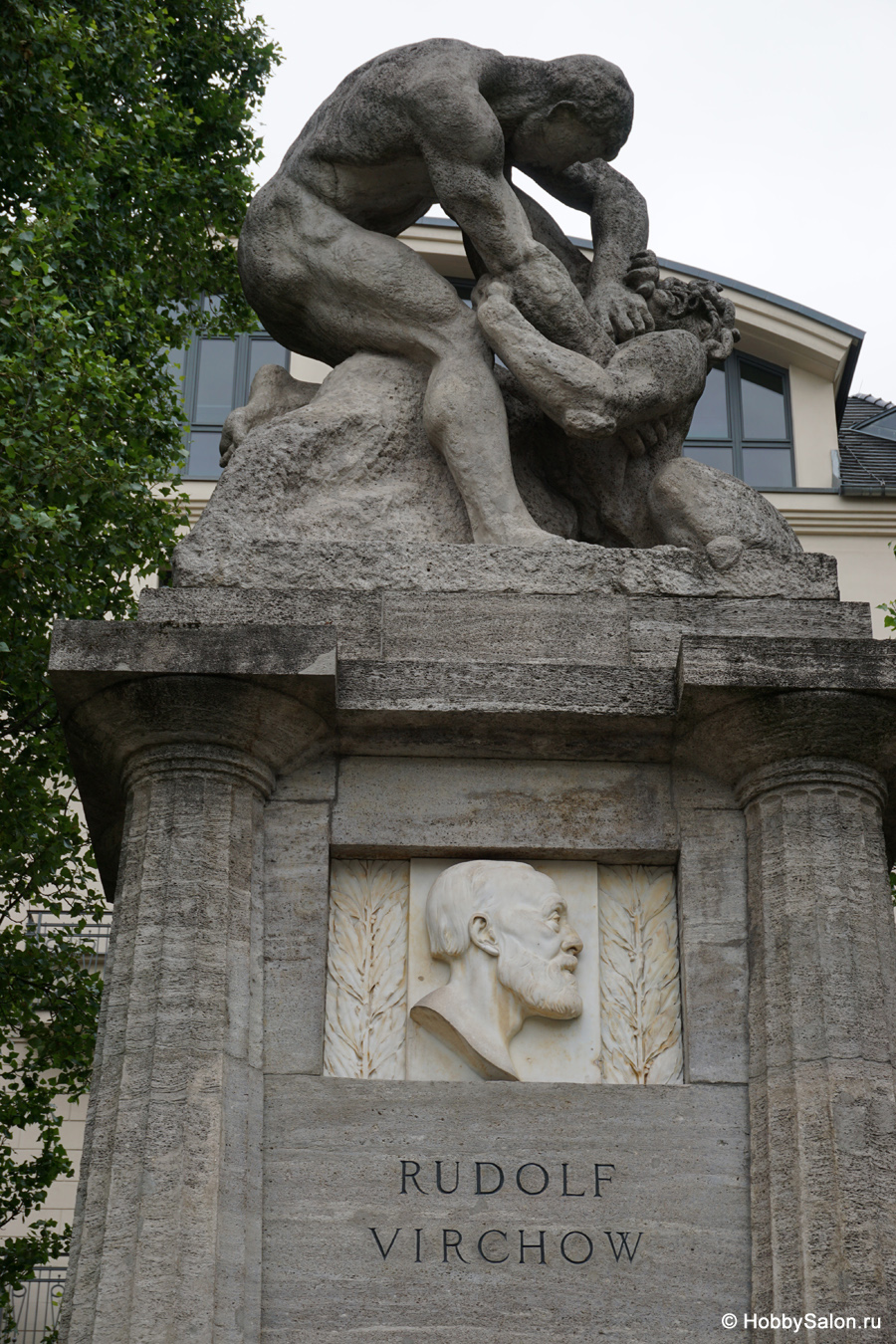 Памятник Рудольфу Вирхову