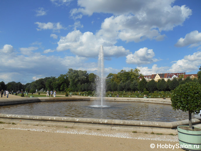 Шарлоттенбург в Берлине