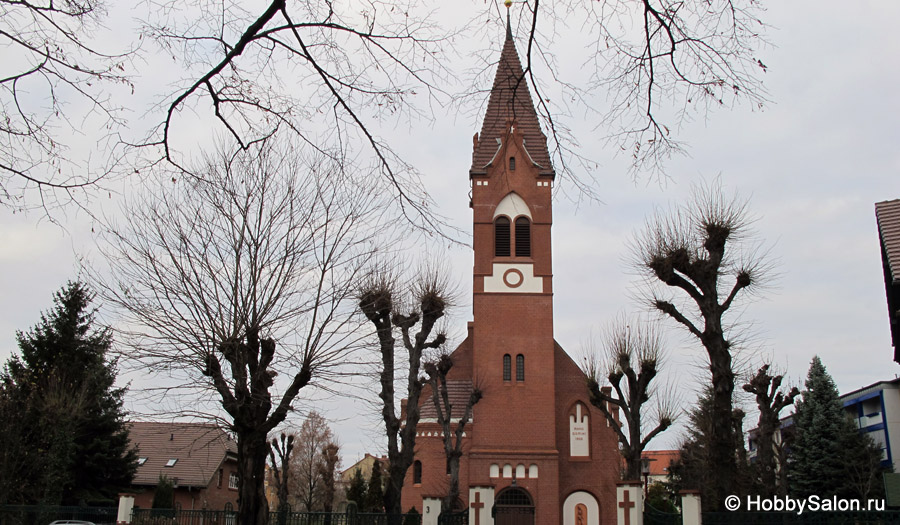 Kirche Sankt Maria Mater Dolorosa