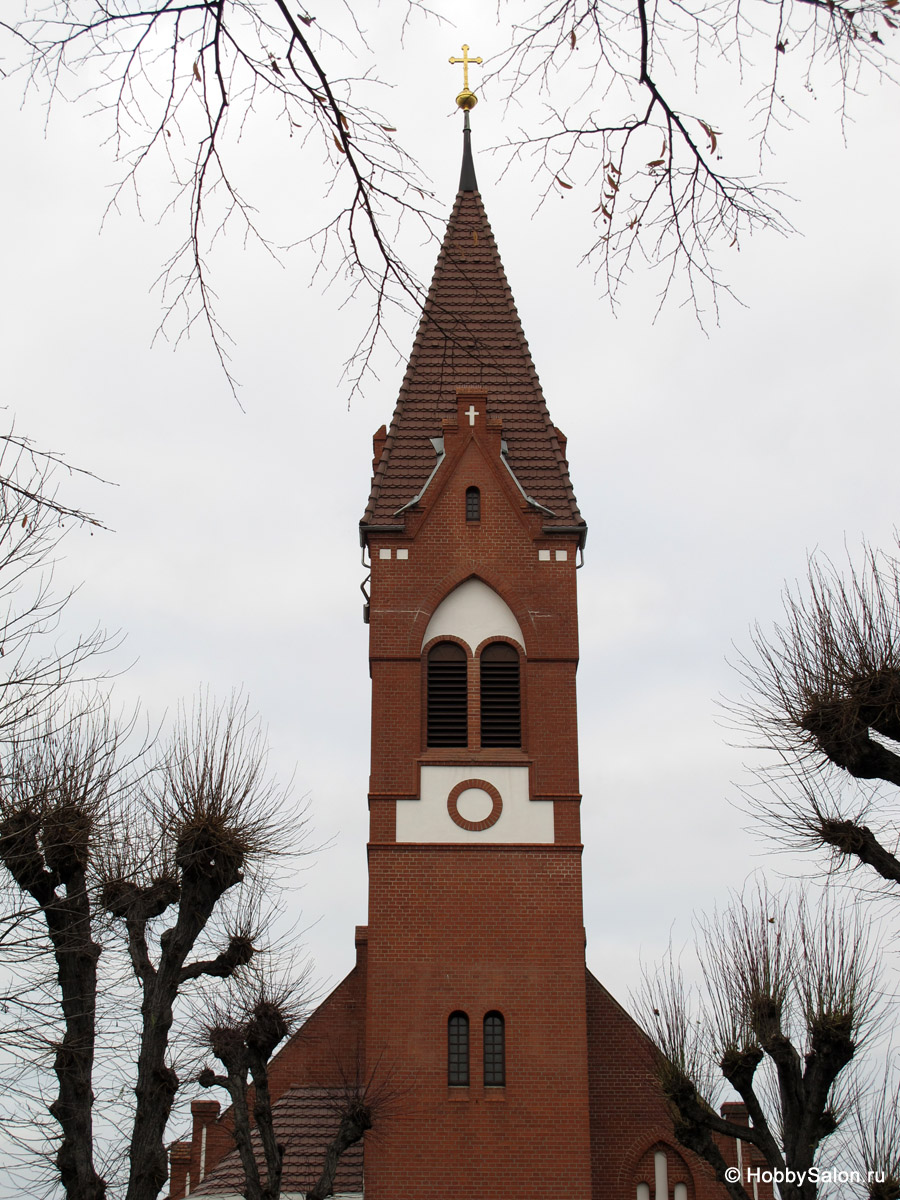 Kirche Sankt Maria Mater Dolorosa