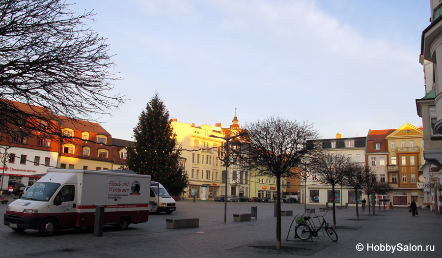 Рыночная площадь в Финстервальде