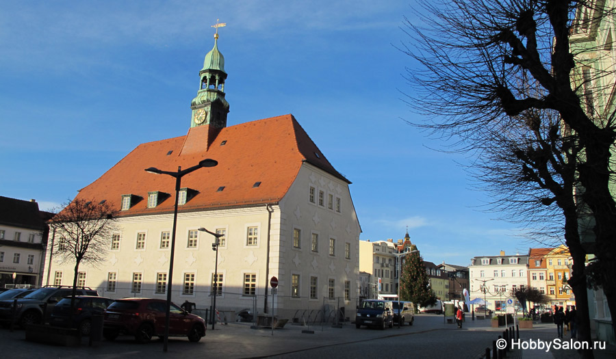 Городская ратуша в Финстервальде