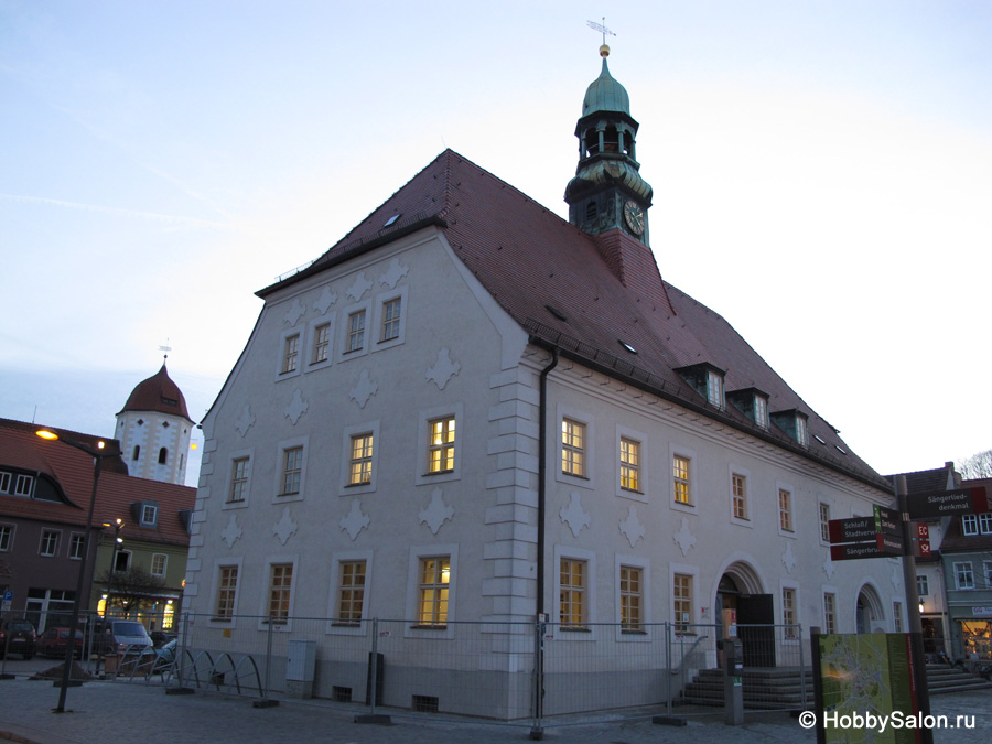 Городская ратуша в Финстервальде