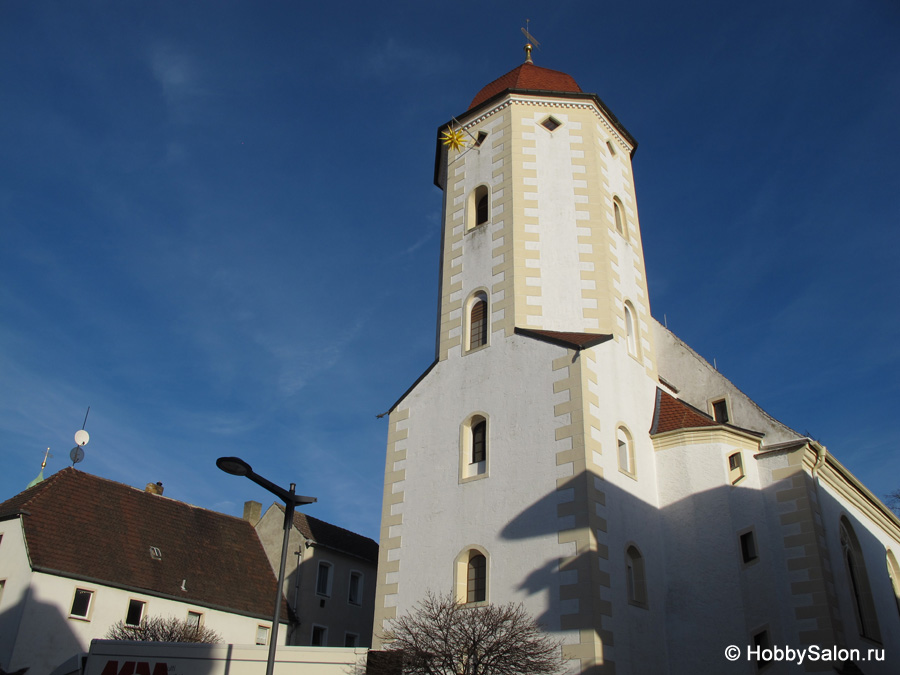 Церковь Святой Троицы (нем. Trinitatiskirche)