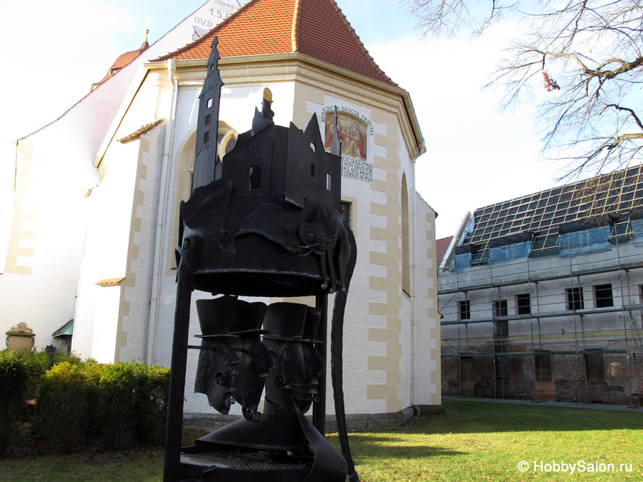 Церковь Святой Троицы (нем. Trinitatiskirche)