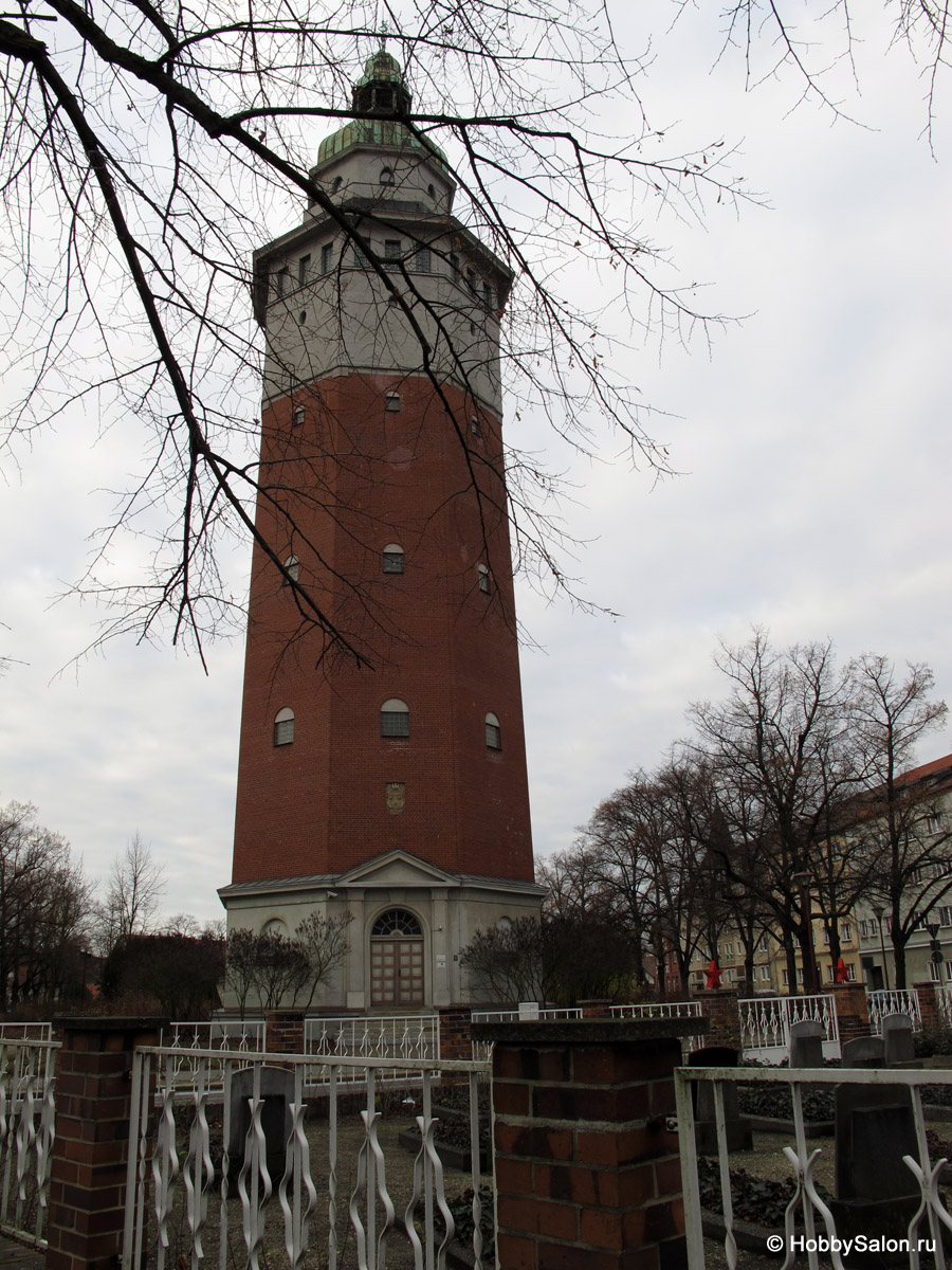 Водонапорная башня в Финстервальде