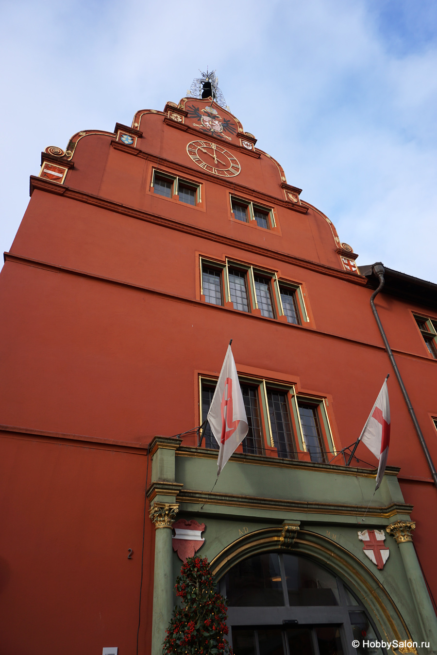 Старая ратуша во Фрайбурге