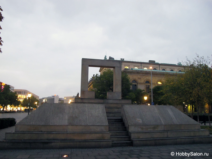 Мемориал жертвам холокоста